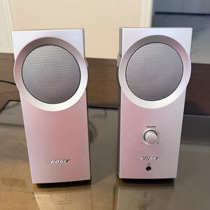 Bose Dual Computer Portable Speakers